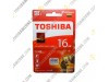 Toshiba Exceria Micro SDHC UHS-I 48MB/s 16GB Class 10